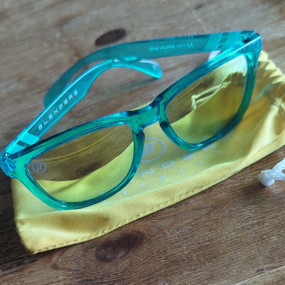Blenders Aqua Blue Sunglasses